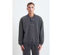 Polo Uomo HUGO in Maglia Cotone Biologico e Relaxed Fit Modello 6395 - Grigio / M