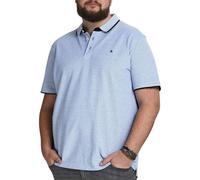 JACK & JONES JJEPAULOS POLO SS NOOS PLS, Polo-Shirt Uomo, Blu (Bright Cobalt Detail:PS), 5XL