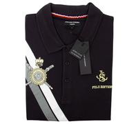 Polo uomo Jean-Louis Scherrer nera cotone M