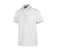 Polo uomo Jersey X bianca con taschino