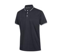 Polo uomo Jersey X blu con taschino
