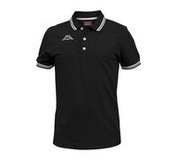 Kappa Polo Logo MALTAX 5 Uomo Nero