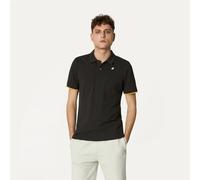 POLO uomo KWAY VINCENT K7121IW BLACK PURE USY K-way ESTATE 2024 75 € Shirt PIQUE