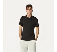POLO uomo KWAY VINCENT K7121IW BLACK PURE USY K-way ESTATE 2024 75 € Shirt PIQUE