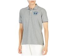 La Martina - Polo Shirt - - Tops - Uomo - Grigio - M
