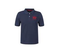 POLO Uomo LA MARTINA CCMP11 PK001 07017 NAVY