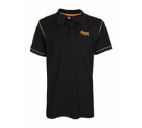 POLO Uomo LONSDALE London MEZZA MANICA 100%COTONE con LOGO RICAMATO vari colori