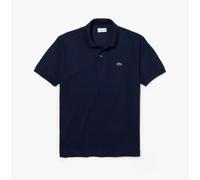 Polo Uomo Manica Corta LACOSTE Classic Fit L1212 166 Blue Marine