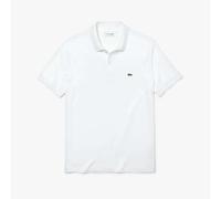 Polo Uomo Manica Corta Lacoste Regular Fit DH2050 001 Blanc