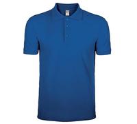 Polo Uomo Manica Corta - Maglia Abbigliamento da Lavoro, T Shirt 100% Cotone Piquet, Maglietta Tinta Unita con Colletto e Bottoni