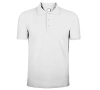 Polo Uomo Manica Corta - Maglia Abbigliamento da Lavoro, T Shirt 100% Cotone Piquet, Maglietta Tinta Unita con Colletto e Bottoni