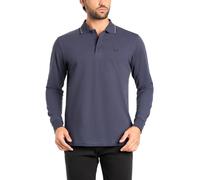 Polo Uomo Manica Lunga 9004 Be Board sportiva in Cotone piquet Fresco e Leggero