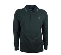 Polo Uomo Manica Lunga 9004 Be Board sportiva in Cotone piquet Fresco e Leggero
