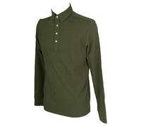 Polo uomo manica lunga con colletto e bottoni maglia TOLLEGNO RAGNO articolo A23