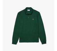 Polo Uomo Manica Lunga LACOSTE Classic Fit L1312 132 Vert