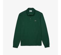 Polo Uomo Manica Lunga LACOSTE Classic Fit L1312 132 Vert