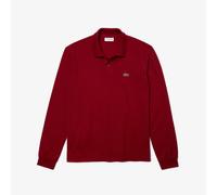 Polo Uomo Manica Lunga LACOSTE Classic Fit L1312 476 Bordeaux