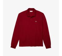 Polo Uomo Manica Lunga LACOSTE Classic Fit L1312 476 Bordeaux