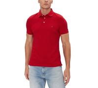 polo uomo maniche corte TOMMY HILFINGER 1985 slim polo cotone M Red 428994