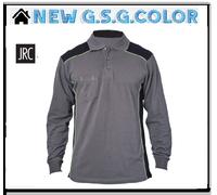 Polo uomo maniche lunghe da lavoro ELASTICIZZATA Bruxelles