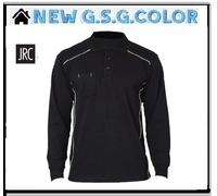 Polo uomo maniche lunghe da lavoro ELASTICIZZATA Bruxelles