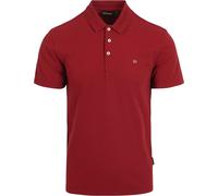 Napapijri Polo Ealis Ss Sum NP0A4H8B L Rosso