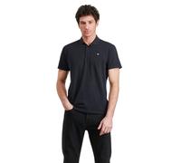 Napapijri Ealis Summer Short Sleeve Polo Nero M Uomo