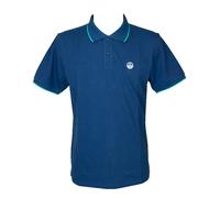 Polo uomo NORTH SAILS maglia manica corta con colletto e bottoni con logo ricama