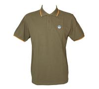NORTH SAILS Polo Uomo Maglia Manica Corta con Colletto e Bottoni con Logo Ricamato e Stampato Dietro Il Colletto Articolo 692452, 0441 Dusty Olive, IT XXL - EU XL - USA XL