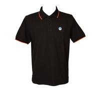 Polo uomo NORTH SAILS maglia manica corta con colletto e bottoni con logo ricama