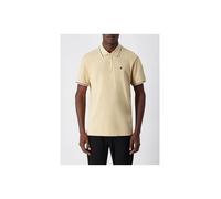 Polo uomo piquè Champion 220897-MS091 beige
