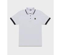 POLO uomo REFRIGIWEAR RAY POLO WHITE BIANCA PIQUET COTONE STRETCH ESTATE 2026