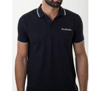 Polo Uomo Renato Balestra Sport Cotone Maniche Corte Colletto Blu