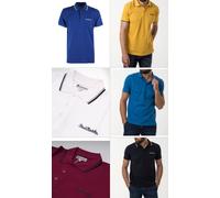 Polo Uomo Renato Balestra Sport Cotone Maniche Corte Colletto Vari Colori