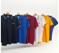POLO UOMO RENATO BALESTRA SPORT IN COTONE MANICHE CORTE MAGLIA CON COLLETTO