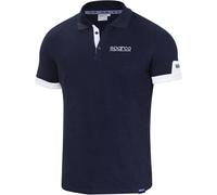 Polo uomo Sparco CORPORATE blu navy - taglia XL