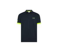 Polo Uomo Sun68 Blue navy