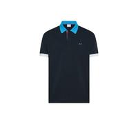 Polo Uomo Sun68 Blue navy