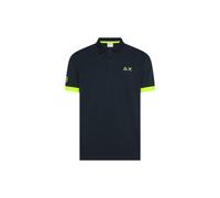 Polo Uomo Sun68 Blue navy