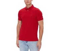 polo uomo TOMMY HILFINGER polo maniche corte cotone Medium Red RO 428977
