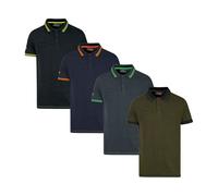 U-Power Polo da lavoro Way Uomo manica corta Cotone stretch 95%/5% Spandex Slim Fit Traspirante