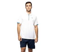 Polo Vairo Pro Uomo M Bianco