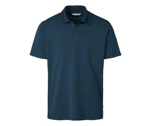 Polo VAUDE Essential Blu XL