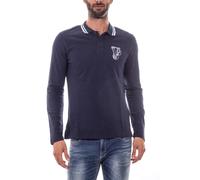 Polo Versace Jeans Shirt REGULAR Cotone Uomo Blu B3GOA7P2 231