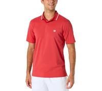Maglietta da uomo Wilson M Challengers Technical Polo Varsity Red M