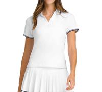 Polo Wilson Club Ww00306411wta Bright White Mujer M M Bianco