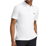 Maglietta da uomo Wilson M League Polo Bright White S S