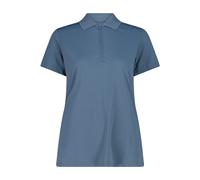 Polo zippered traspirante donna CMP Bleu S