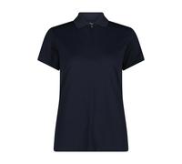 Polo zippered traspirante donna CMP Noir XS