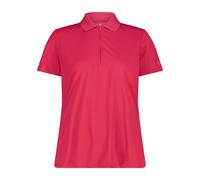 Polo zippered traspirante donna CMP Rouge S
